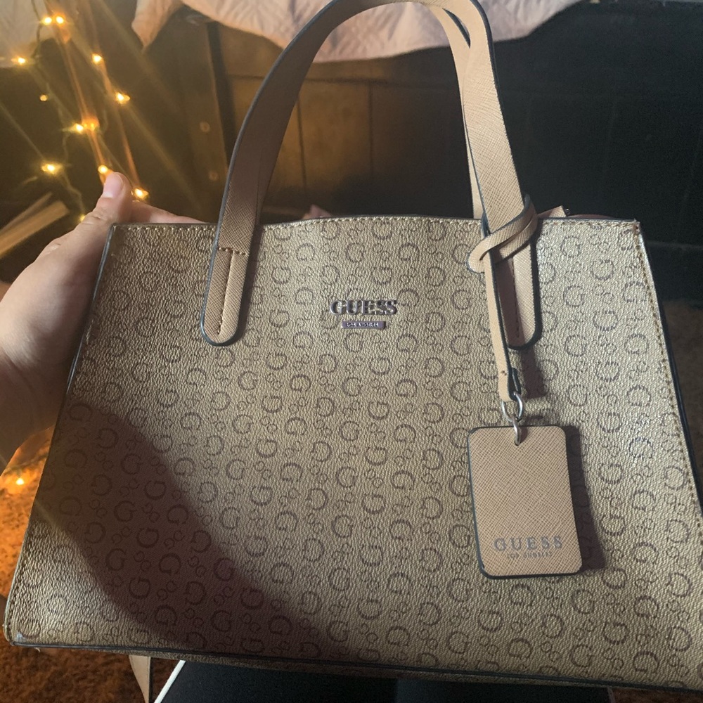 Guess cross body purse